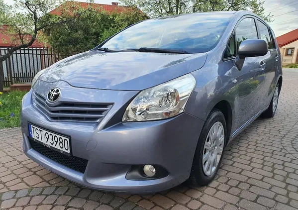 toyota verso Toyota Verso cena 33900 przebieg: 213200, rok produkcji 2009 z Starachowice